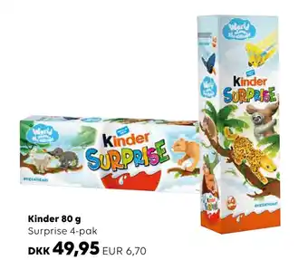 Scandlines Travel Shop Kinder 80 g tilbud