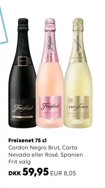 Scandlines Travel Shop Freixenet 75 cl tilbud