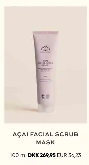 Scandlines Travel Shop AÇAI FACIAL SCRUB MASK tilbud