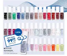 Scandlines Travel Shop Mini O2 Nail polish tilbud