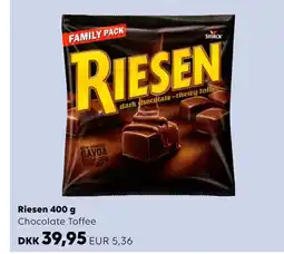 Scandlines Travel Shop Riesen 400 g tilbud