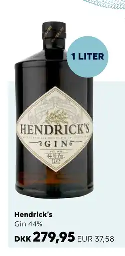 Scandlines Travel Shop Hendrick’s tilbud