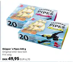 Scandlines Travel Shop Skipper´s Pipes 340 g tilbud