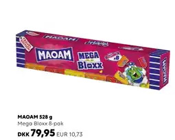 Scandlines Travel Shop MAOAM 528 g tilbud