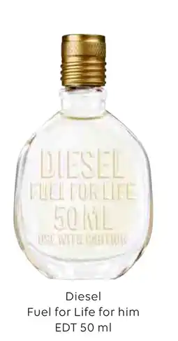 Scandlines Travel Shop Diesel Fuel for Life for him EDT 50 ml tilbud