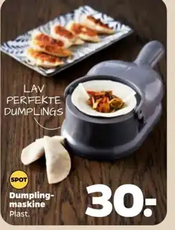 Dumpling- maskine