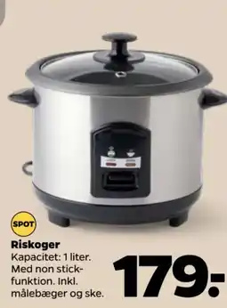 Netto Riskoger tilbud