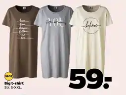 Netto Big t-shirt tilbud