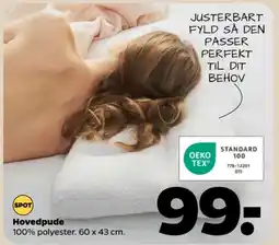 Netto Hovedpude tilbud