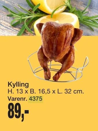 Harald Nyborg Holder til grill tilbud