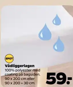 Netto Vådliggerlagen tilbud