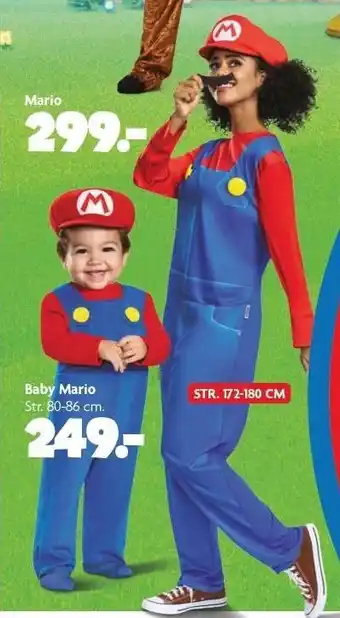 Fætter BR Mario eller Baby Mario tilbud