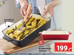 Lidl ERNESTO Gratinform af støbejern tilbud