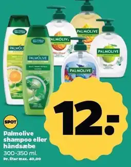 Netto Palmolive shampoo eller håndsæbe tilbud