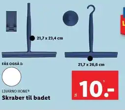 Lidl LIVARNO HOME Skraber til badet tilbud