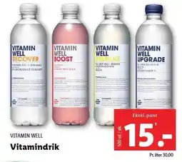 Lidl VITAMIN WELL Vitamindrik tilbud