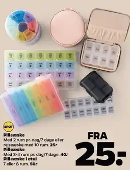 Netto Pilleæske eller Pilleæskei etui tilbud