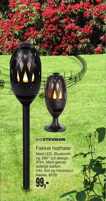 Harald Nyborg Fakkel højttaler tilbud