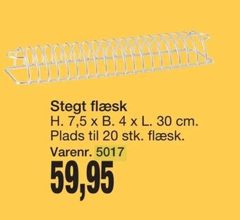 Harald Nyborg Holder til grill tilbud