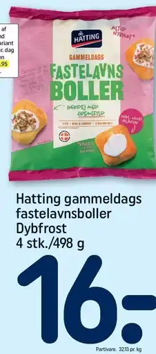 REMA 1000 Hatting gammeldags fastelavnsboller tilbud