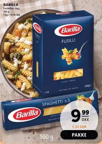 Scandinavian Park BARILLA tilbud