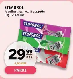 Scandinavian Park STIMOROL tilbud