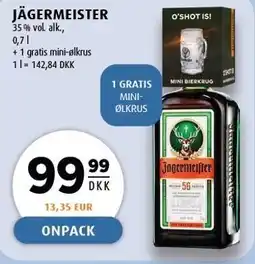 Scandinavian Park JÄGERMEISTER tilbud