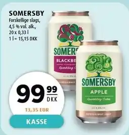 Scandinavian Park SOMERSBY tilbud