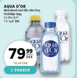 Scandinavian Park AQUA D'OR - 2 PAKKER tilbud