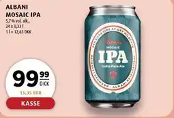 Scandinavian Park ALBANI MOSAIC IPA tilbud