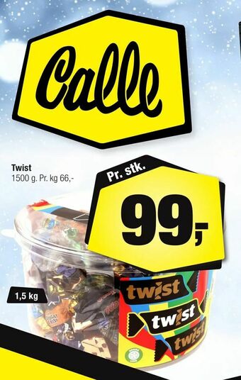 Calle Twist tilbud