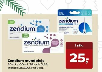 SuperBrugsen Zendium mundpleje tilbud