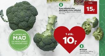 SuperBrugsen Broccoli tilbud