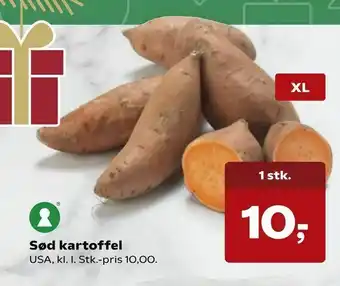 Sød kartoffel