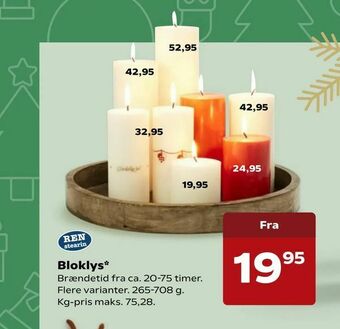 SuperBrugsen Bloklys tilbud