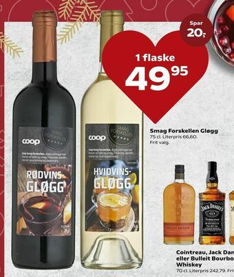 SuperBrugsen Smag Forskellen Gløgg tilbud