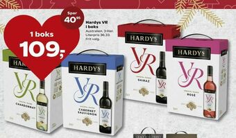 SuperBrugsen Hardys VR i boks tilbud