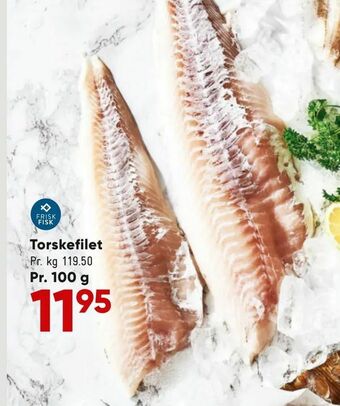 Bilka Torskefilet tilbud