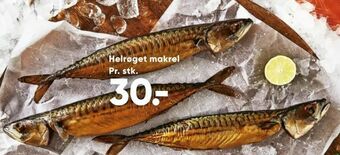 Helrøget makrel