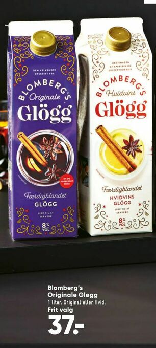 Bilka Blomberg's Originale Gløgg tilbud