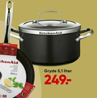 Bilka Gryde 5,1 liter tilbud