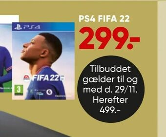 Bilka Ps4 fifa 22 tilbud