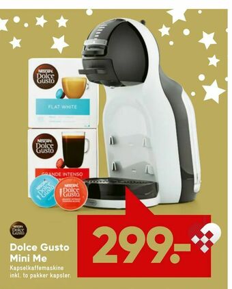 Bilka Dolce Gusto Mini Me tilbud