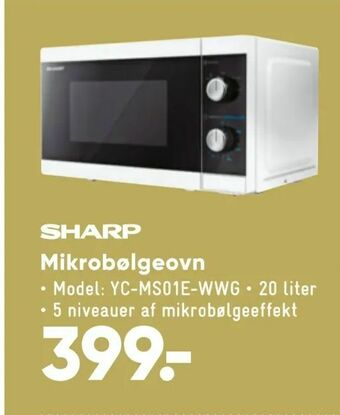 Bilka Mikrobølgeovn tilbud