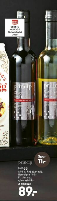 Bilka Glögg tilbud