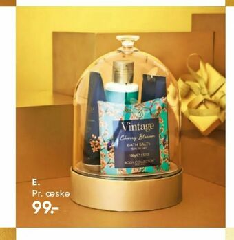 Bilka Body Collection Vintage bath belle tilbud