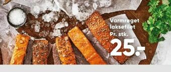 Bilka Varmrøget laksefilet tilbud