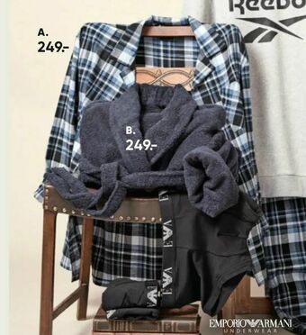 Bilka Herre pyjamas tilbud