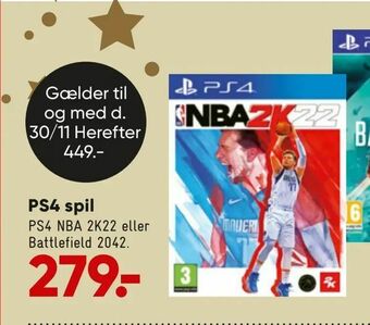 Bilka PS4 spil tilbud