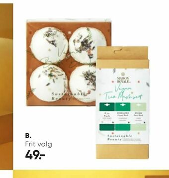 Bilka Maison Royale Sustainable beauty tilbud